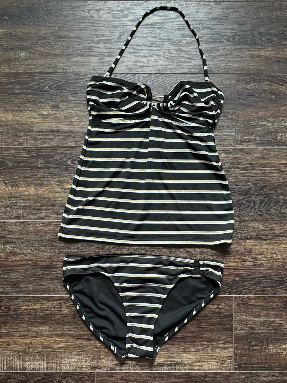 Lauren Ralph Lauren Paisley Tankini bathing suit 8